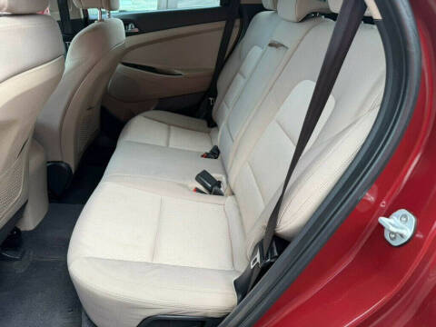 2017 Hyundai Tucson SE Plus