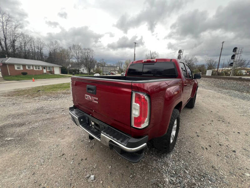 2017 GMC Canyon