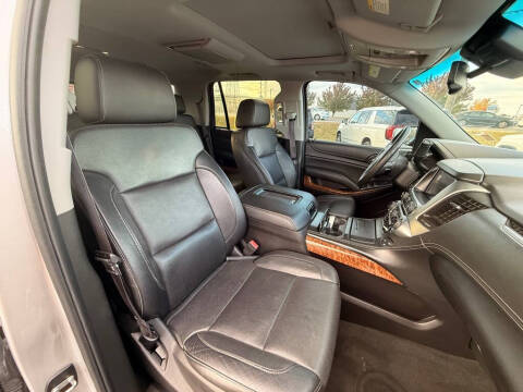 2015 Chevrolet Tahoe LTZ