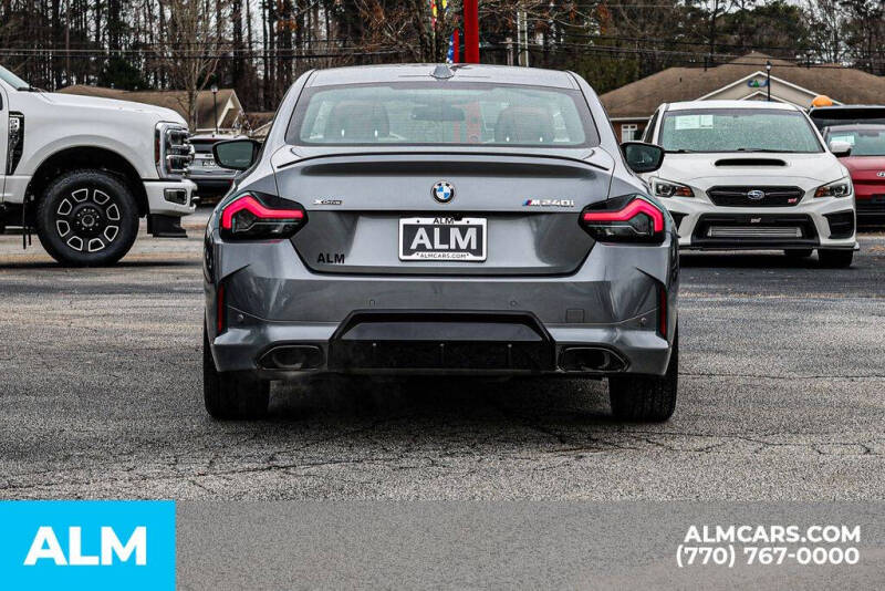 2025 BMW 2 Series M240i xDrive