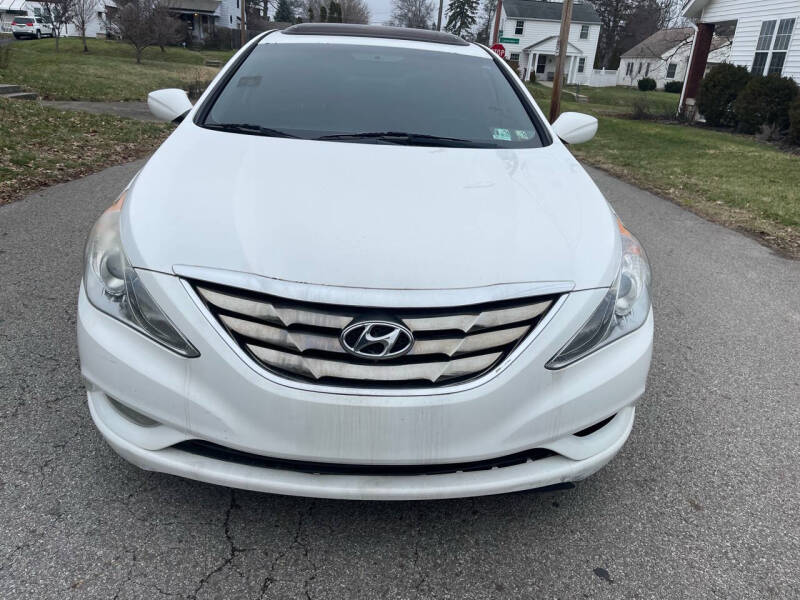 2013 Hyundai Sonata for sale at Via Roma Auto Sales in Columbus OH