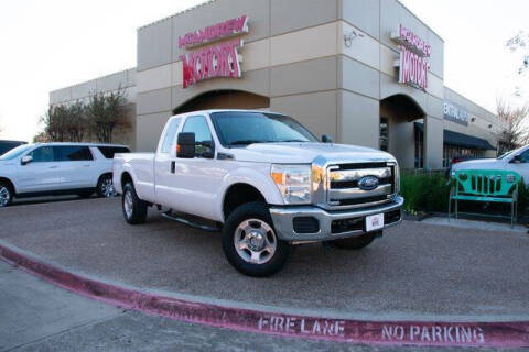 2013 Ford F-250 Super Duty for sale at Mcandrew Motors in Arlington TX