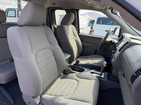 2019 Nissan Frontier