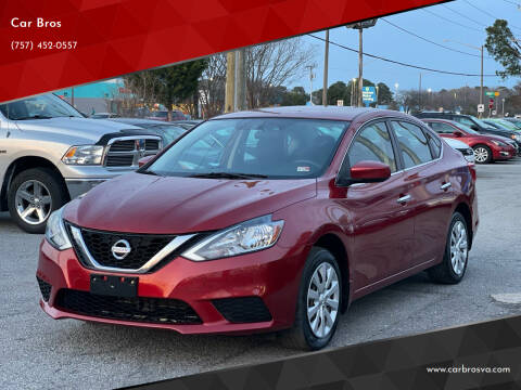 2016 Nissan Sentra for sale at Car Bros in Virginia Beach VA
