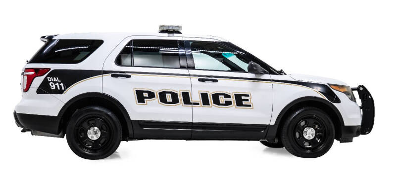 2015 Ford Explorer Police Interceptor Utility