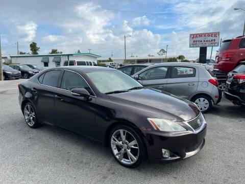 2009 Lexus IS 250 for sale at Jamrock Auto Sales of Panama City in Panama City FL