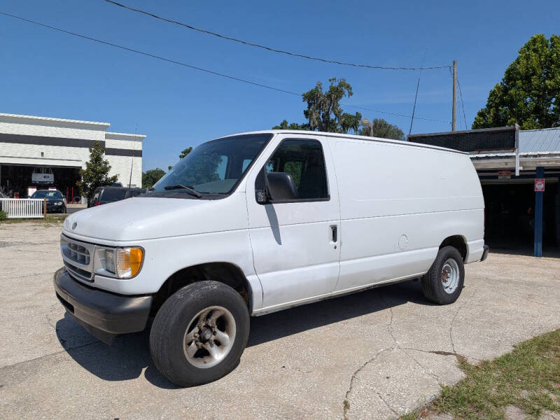 2001 Ford Econoline Van