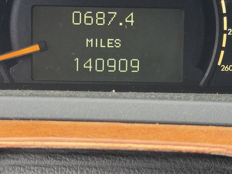 2000 Mercedes-Benz S-Class S 430