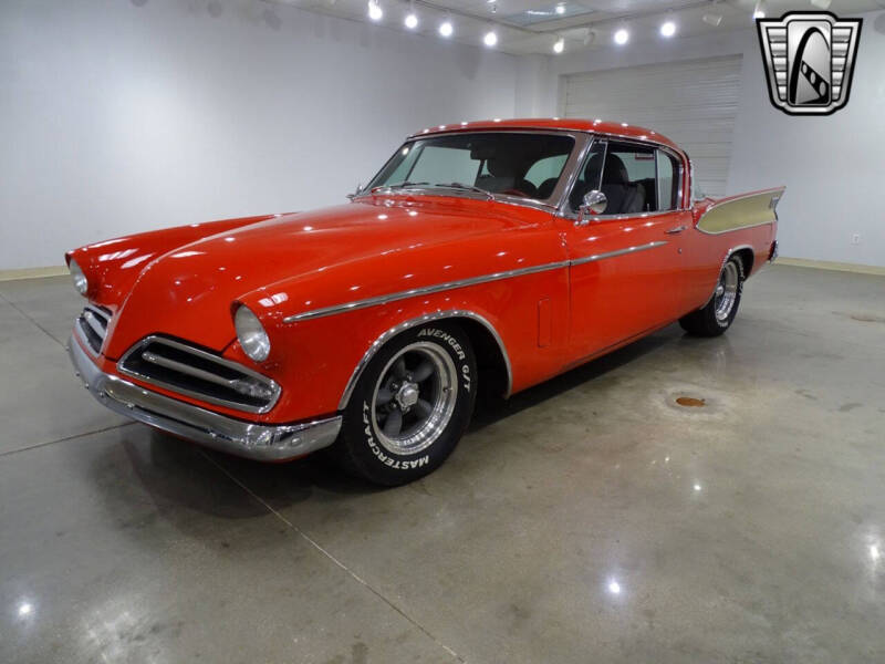1957 Studebaker Golden Hawk