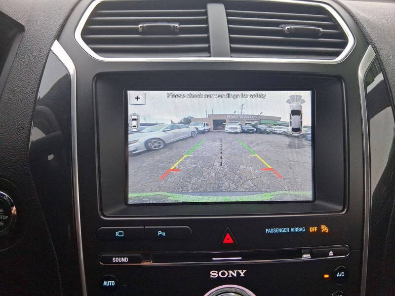 2017 Ford Explorer Sport