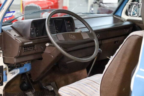 1982 Volkswagen Vanagon Camper