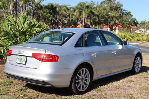 2014 Audi A4 2.0T Premium Plus