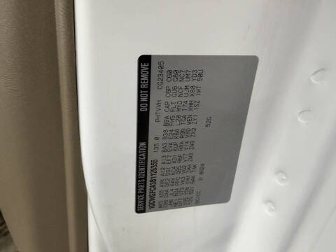 2011 Chevrolet Express 2500