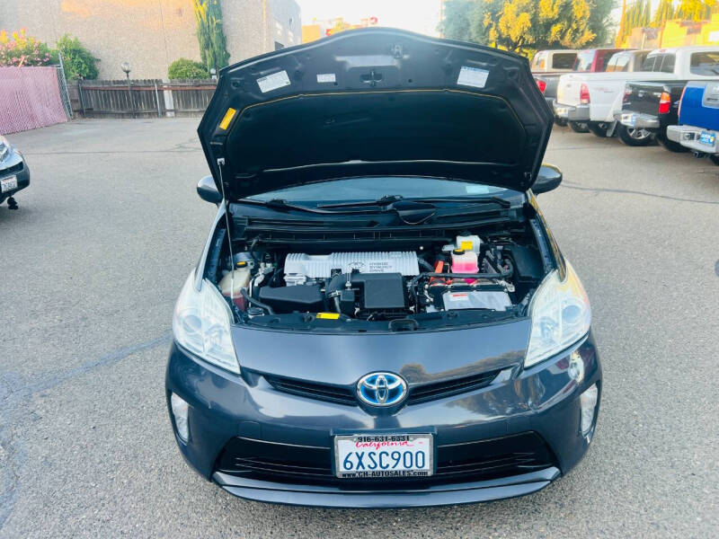 2012 Toyota Prius Three