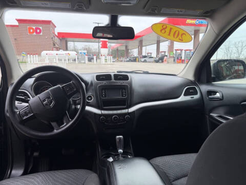 2018 Dodge Journey SE