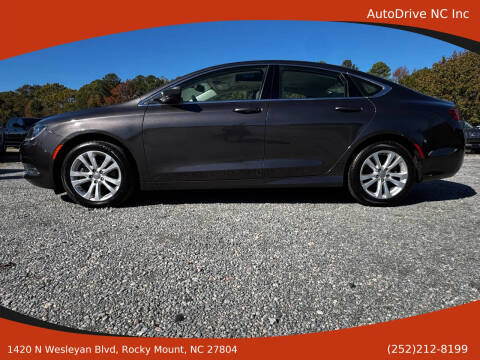 2015 Chrysler 200 Limited