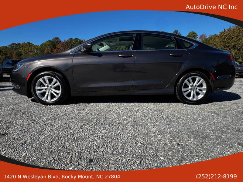 2015 Chrysler 200 Limited