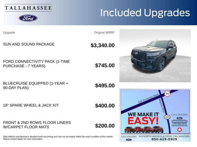 2026 Ford Explorer ST
