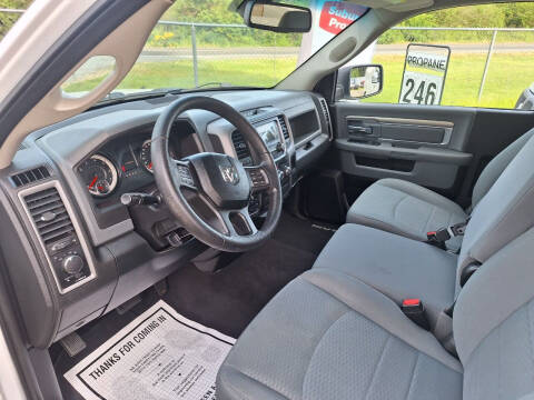 2017 RAM 1500 Tradesman