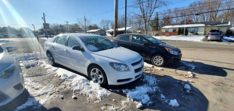 2011 Chevrolet Malibu for sale at Means Auto Sales in Abington MA