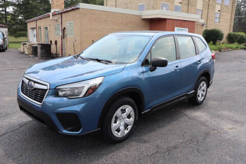 2021 Subaru Forester