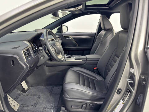 2022 Lexus RX 350 F SPORT Handling