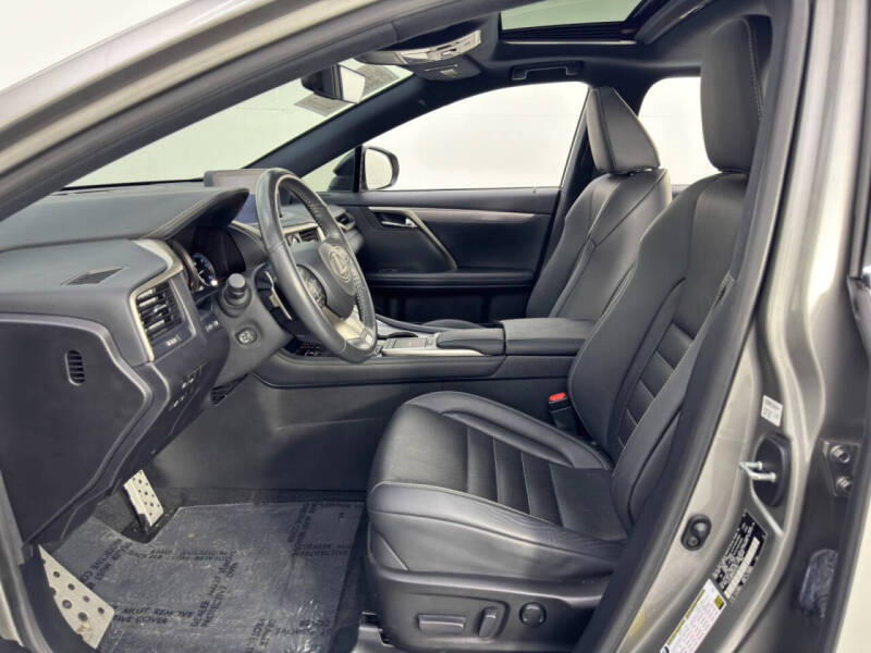 2022 Lexus RX 350 F SPORT Handling