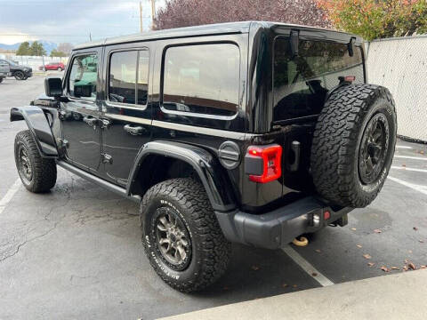 2021 Jeep Wrangler Unlimited Rubicon 392