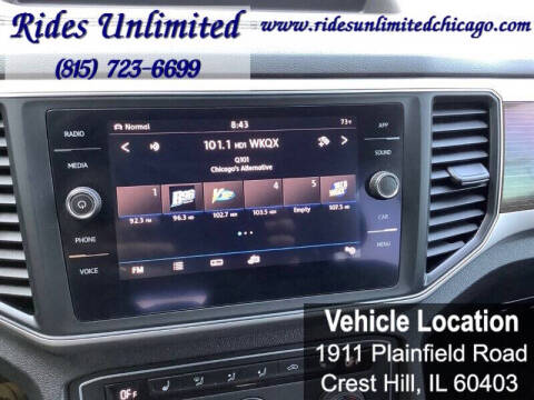 2019 Volkswagen Atlas V6 SE R-Line 4Motion