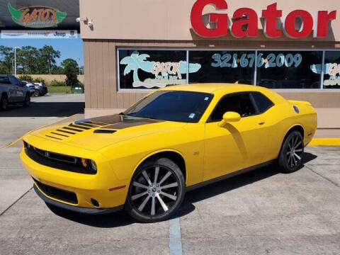 2017 Dodge Challenger for sale at GATOR'S IMPORT SUPERSTORE in Melbourne FL