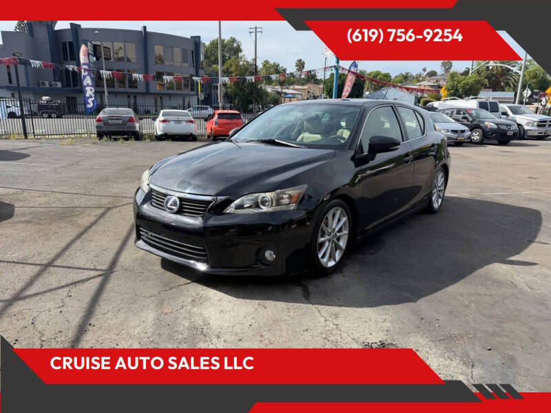 2012 Lexus CT 200h Premium