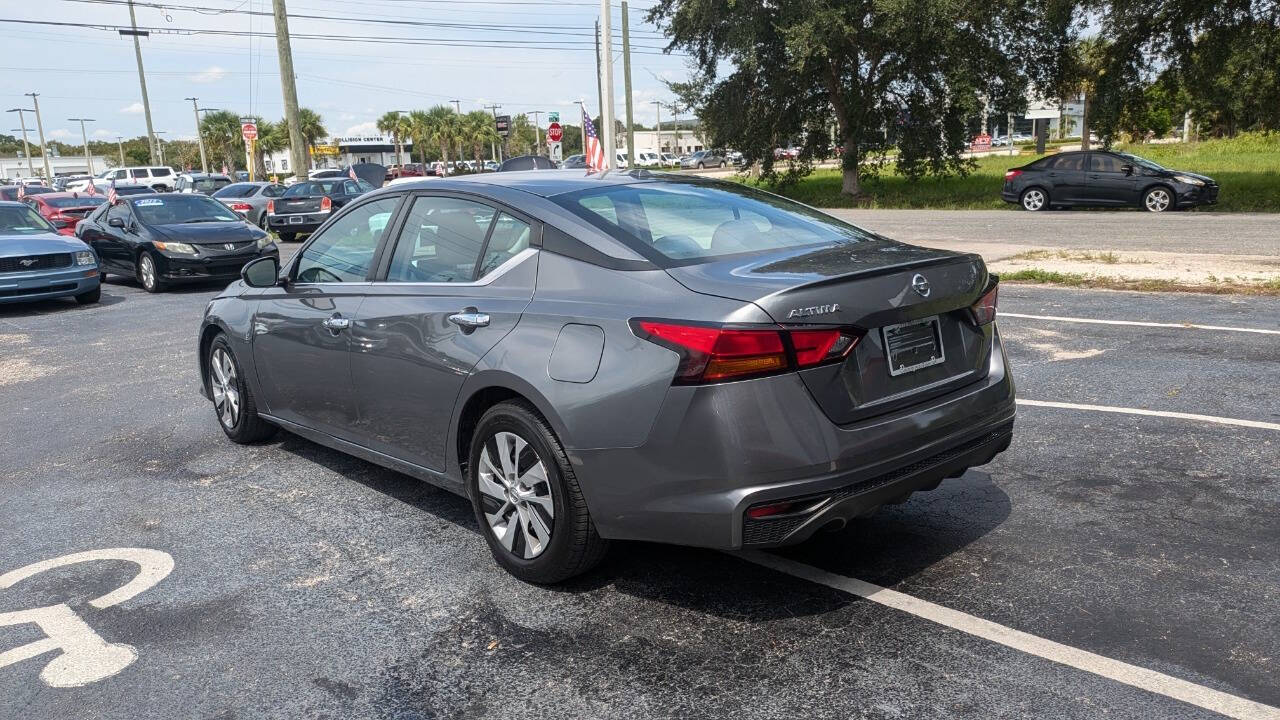 2019 Nissan Altima for sale at Celebrity Auto Sales in Fort Pierce, FL