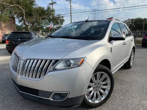 2013 Lincoln MKX for sale at Das Autohaus Quality Used Cars in Clearwater FL