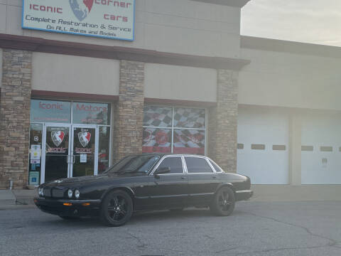 1999 Jaguar XJR for sale at Iconic Motors of Oklahoma City, LLC in Oklahoma City OK