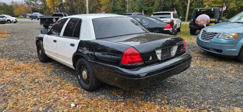 2011 Ford Crown Victoria Police Interceptor