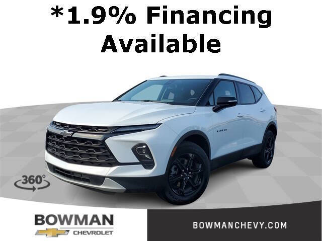 2024 Chevrolet Blazer for sale at Bowman Auto Center in Clarkston, MI