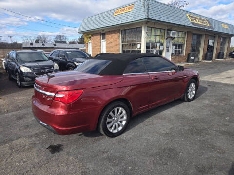 2013 Chrysler 200 Touring