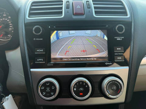 2015 Subaru Impreza 2.0i Sport Premium