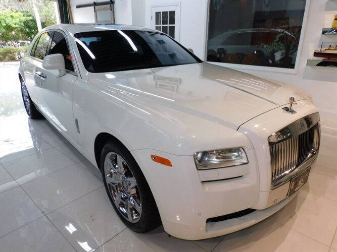 2013 Rolls-Royce Ghost