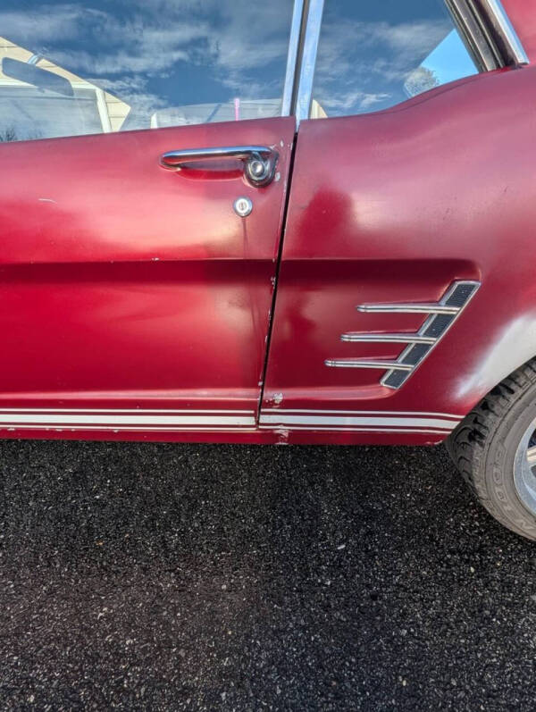1966 Ford Mustang