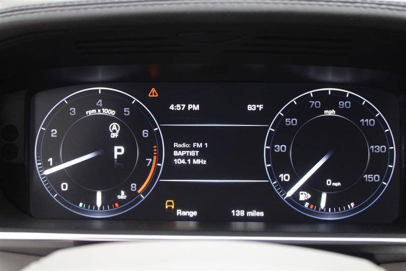 2015 Land Rover Range Rover HSE