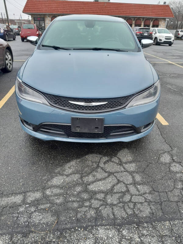 2015 Chrysler 200 for sale at Auction Buy LLC in Wilmington DE