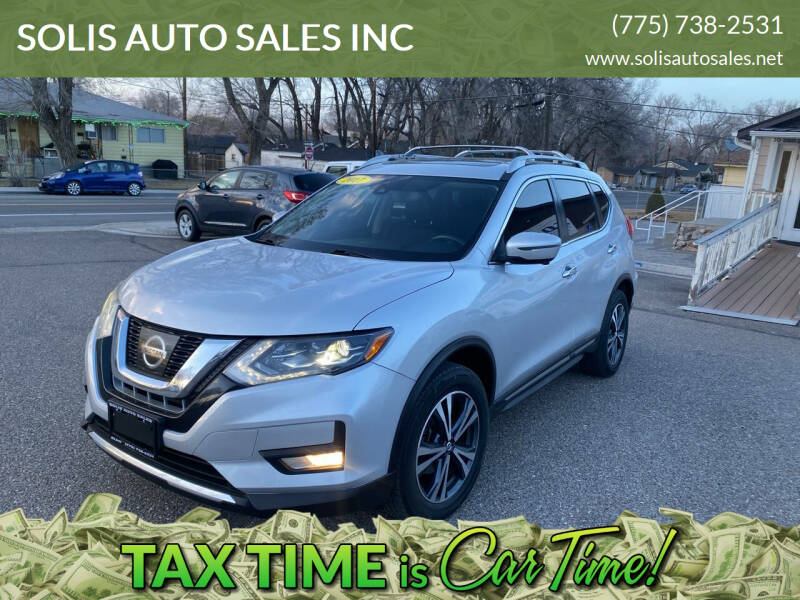 2017 Nissan Rogue SL