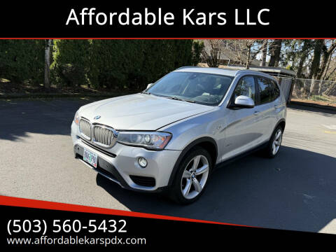 2017 BMW X3 xDrive35i