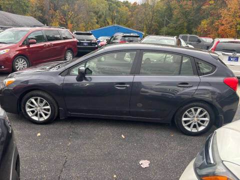 2014 Subaru Impreza 2.0i Premium