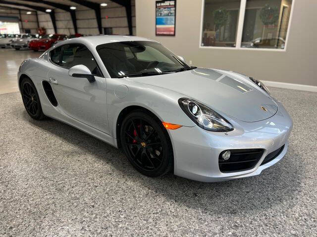 2016 Porsche Cayman S