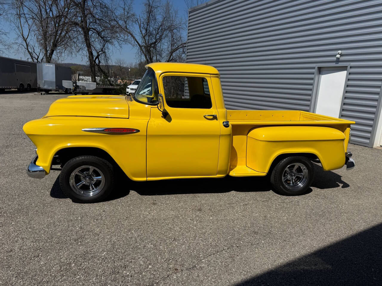 1957 Chevrolet 3100 76