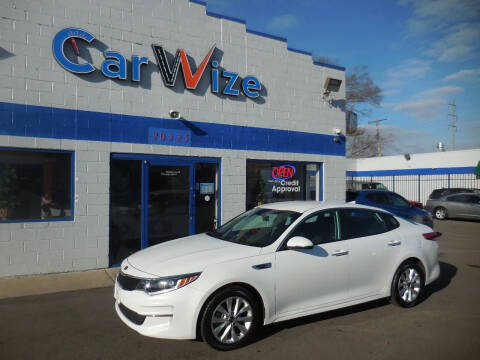 2016 Kia Optima for sale at Carwize in Detroit MI