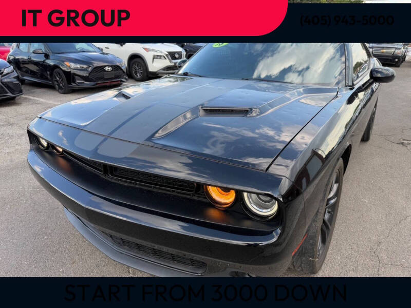 2018 Dodge Challenger SXT