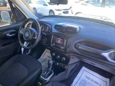 2018 Jeep Renegade Sport